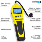 Sewer Gas Leak Detector by Forensics | 20-Year Sensor | Bathroom, Drains, Sewage, Plumbing |