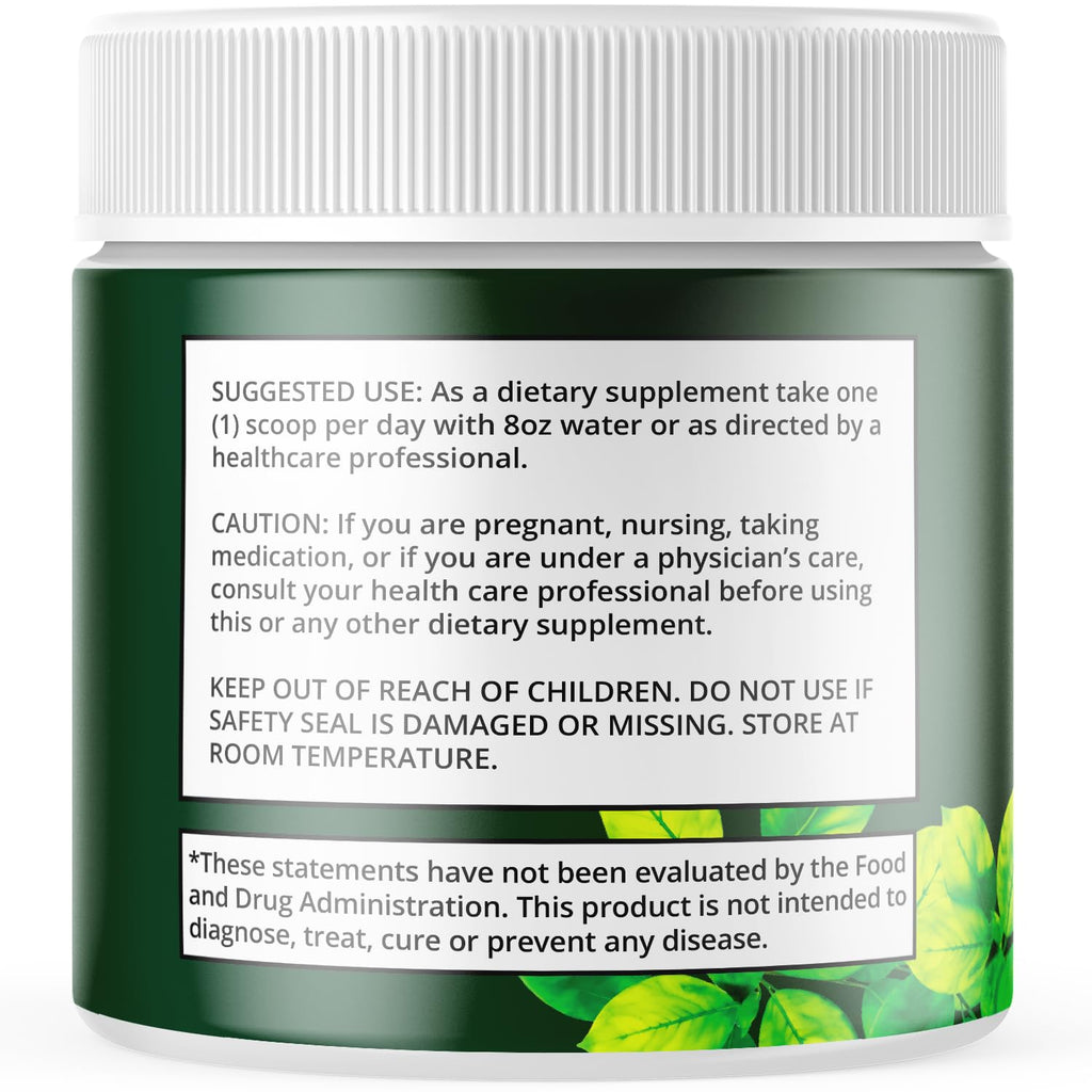 Leaftide Powder, Official LeaftidePowder Mix with All Natural Ingredients, Advanced Formula Support for Active Lifestyle with Maximum Strength Vitamins for Overall Health and Wellness (30 Servings)
