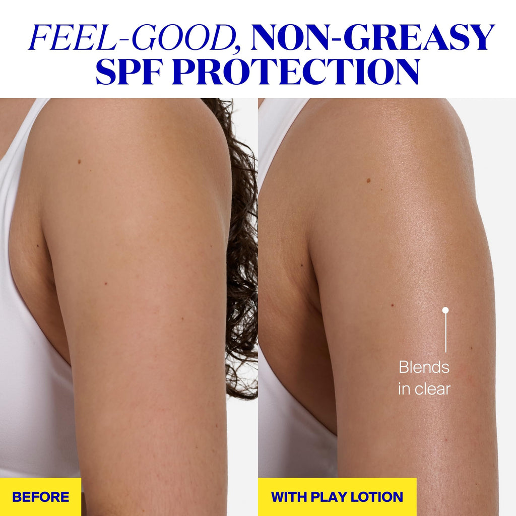 Supergoop! Unseen Sunscreen SPF 50 Invisible Sun Protection for Face (1.7 fl oz) + PLAY Everyday Lotion SPF 50 (18 fl oz) - Broad Spectrum Body & Face Sunscreen Recommended for Sensitive Skin
