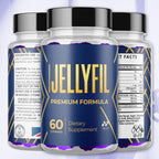 (3 Pack) Jellyfil Gummies, Official Jellyfil Gummys with All Natural Ingredients, Advanced Formula Maximum Strength Supplement with Natural Active Lifestyle Support Premium Multivitamins (180 Gummies)