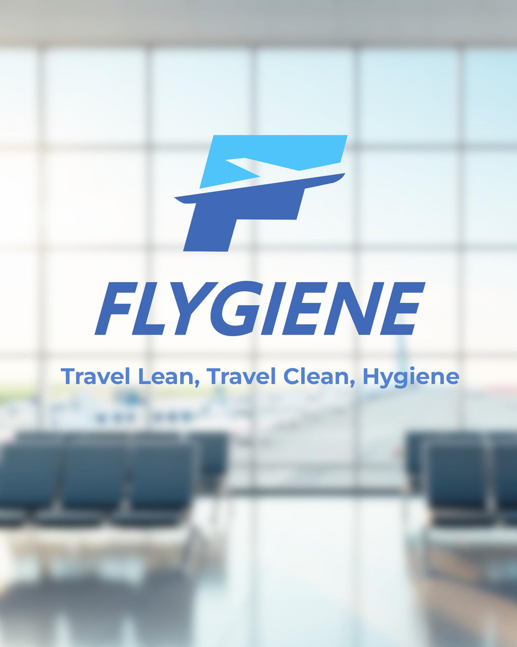 FLYGIENE Travel Sanitizing Wipes (20 Count (2 Packs of 10))