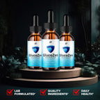 GlucoZen Advanced Formula Drops – Gluco Zen Liquid Supplement Drops Natural Ingredients, Reviews - 1 Month Supply
