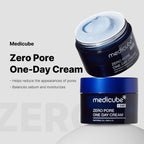 medicube Zero Pore One-Day Cream - Moisturizer for Pore & Oily Skin