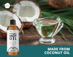 Kate Naturals MCT Oil for Coffee & Keto (16oz) USDA Certified Organic MCT Oil Liquid with only C8 & C10. Odorless Fuel for Body & Mind. No Aftertaste