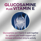 Joint Support Gummies - Extra Strength Glucosamine Gummy Supplement with Vitamin E - Natural Cartilage Joint Health & Flexibility Support, Best Support Glucosamine Chew for Men & Women - 120 Gummies