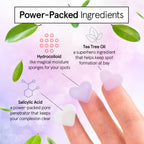 grace & stella Award Winning Pimple Patches for Face - Dermatologist Tested Acne Patches - Hydrocolloid Patch for Breakouts, Whiteheads - Vegan Acne Spot Treatment for Face (Hearts, 216 Pack)