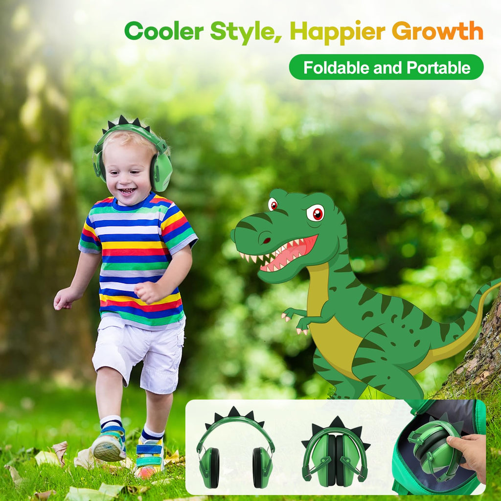 2 Pack Noise Cancelling Headphones for Kids, Kids Ear Protection 28dB SNR Noise Reduction Ear Muffs for 3-16 Years Toddler/Children, Noise Cancelling Headphones Hearing Protection For Fireworks