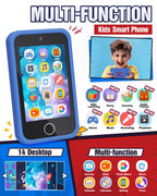 Kids Smart Phone, 3.5'' Touchscreen Spider Toy Phone for Toddler Boy