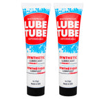 LubeTube 4oz (2-Pack) Multipurpose Synthetic Grease for Pool Equipment, Plumbing Fixtures, RV Toilets, Marine Systems, Machinery & Household Use – PFAS-Free, Food-Grade, Ceramic-Enhanced – Made in USA