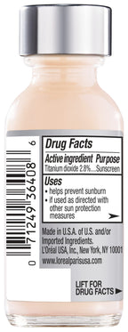 L'Oreal Paris Makeup True Match Super-Blendable Liquid Foundation, Natural Beige W4, 1 Fl Oz,1 Count