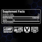 ALLMAX Essentials Taurine - 400 g Powder - Cell Volumizer - Improves Focus & Energy - Vegan - 133 Servings