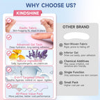 kindshine 40PCS Forehead Wrinkle Patches, Forehead Face Masks, Anti Wrinkle Facial Patches with Hyaluronic Acid & Collagen, Overnight Forehead Patches for Wrinkles Smoothing