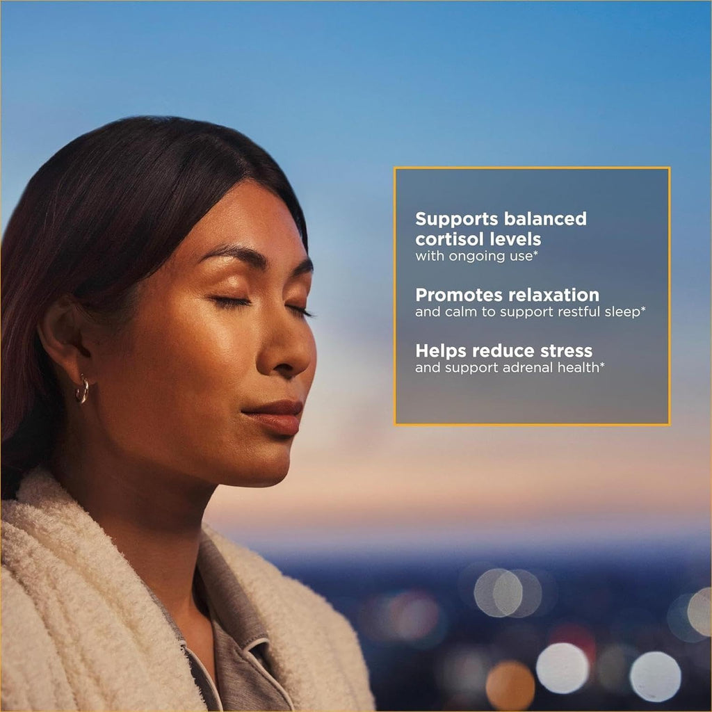 Integrative Therapeutics Cortisol Manager - Balance Cortisol & Support Relaxation for Restful Sleep* - Includes Ashwagandha & L-Theanine for Confidence with Less Stress* - 30 Tablets (15 Servings)