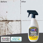 ZORBX Stain & Odor Remover & Cleaner Spray 128 FL Oz Refill – Scrub Free Formula - Bleach Free Stain & Smell Eliminator for Shower, Bathroom, Ceiling, Carpet, Cars, Walls & Wood