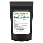 Prescribed for Life Borax Powder, Pure USP NF Grade All Natural Sodium Borate Powder, Household Laundry Booster, Slime Activator & Multipurpose Cleaning Powder (12oz / 340g)