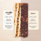 NuGo Protein Bar, Dulce De Leche, 15g Protein, Gluten Free, 15 Count