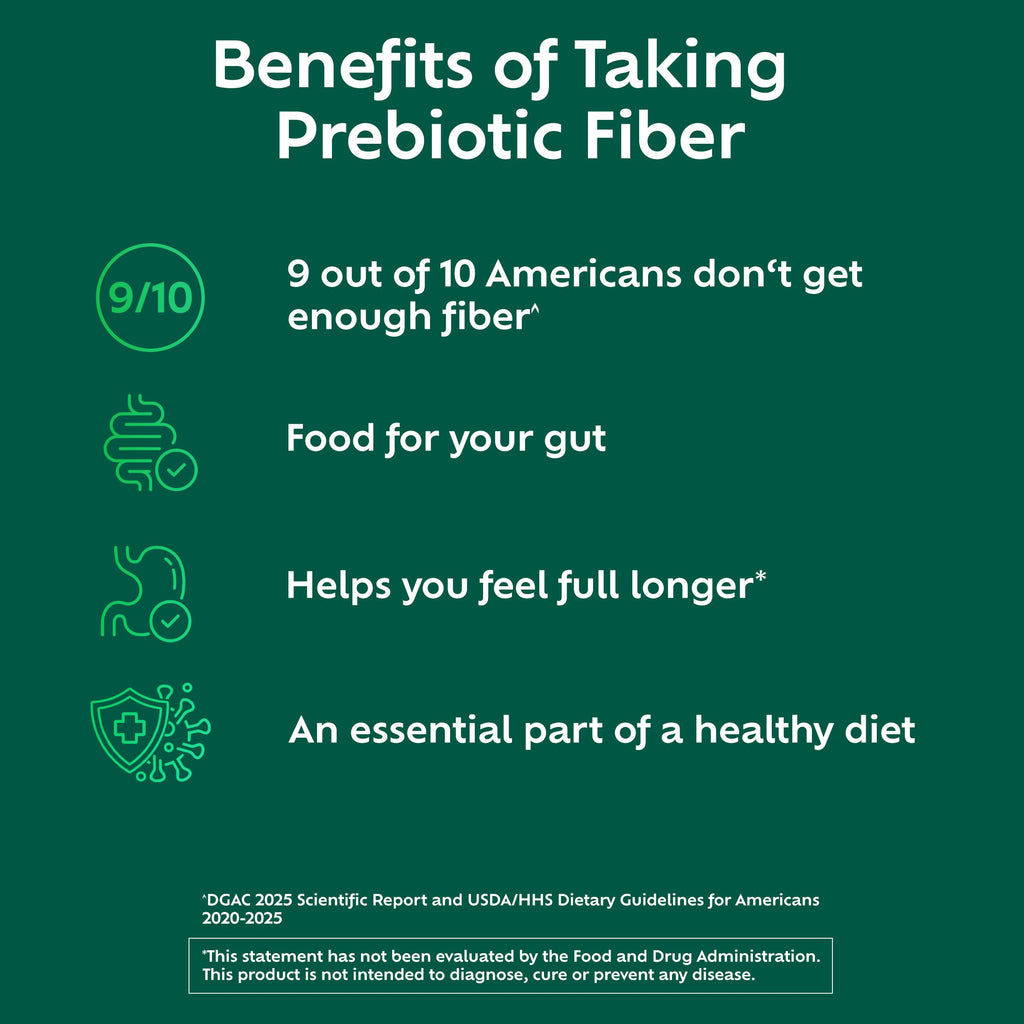 Benefiber On The Go Prebiotic Fiber Supplement Powder for Digestive Health, Daily Fiber, Unflavored Stick Packs - 36 Sticks (Pack of 2)