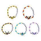 Bioworld Pokemon Eeveelutions Friendship Tradesies Bracelet Set