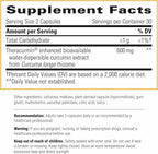 Integrative Therapeutics Theracurmin HP - Heart & Joint Health Support* - Muscle Recovery Support* - 27x More Bioavailable Than Standard Curcumin Extract - 60 Capsules (30 Servings)