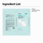 Anua PDRN Collagen Melting Patch for Neck, Lifting and Firming, Thin Film Patch for Neck Fine Lines & Forehead, Plumping Effect with Salmon DNA, Korean Skincare, 0.02g x 4EA