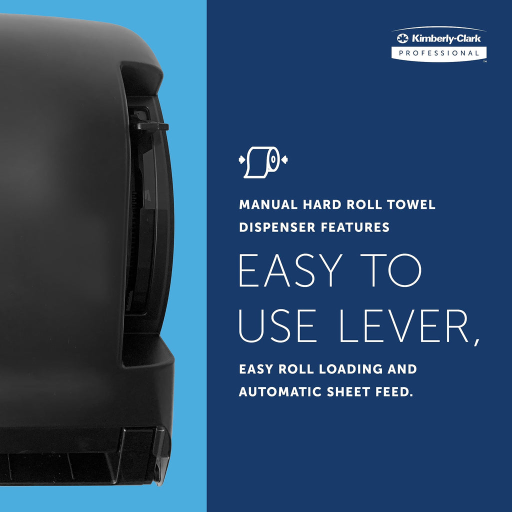 Kimberly-Clark Professional Manual Hard Roll Paper Towel Dispenser (09765)