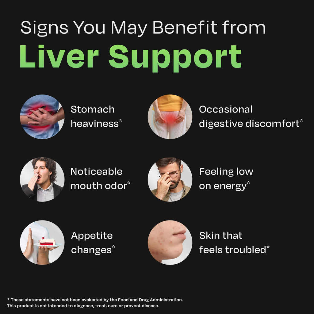Auric Liv365 Liver Detox Supplement 80 Tablets | Lemon Flavour Advanced Herbal Formula for Liver Health, Detox & Cleansing
