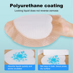 Sacral Foam Dressing, Sacrum Silicone Foam Dressing with Border, 7x7 Large Bandage for Bed Sores On Buttocks, Super Absorbent Pressure Sore Prevention Pads, Waterproof & Breathable Wound Dressing (10)