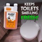 Liquified RV Toilet Treatment - Black Holding Tank Digester - Odor Eliminator - Orange Scent - Matts RV Reviews (Orange, 32oz)