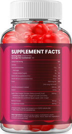Gumitide ACV Gummies Supplement, Gumitide Gummy Advanced Formula Natural Ingredients, Reviews - 2 Pack - 120 Gummies