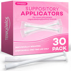 TENKAIWICK Disposable Applicator 30 Packs, Fits 0/00 Capsules & Pills, Individually Wrapped