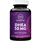 MRM Nutrition DHEA 50mg - for Women and Men - Micronized DHEA Supplement for Healthy Aging, Lean Muscle, and Enhanced Absorption Formula, Vegan, Gluten-Free, Non-GMO - 90 Servings