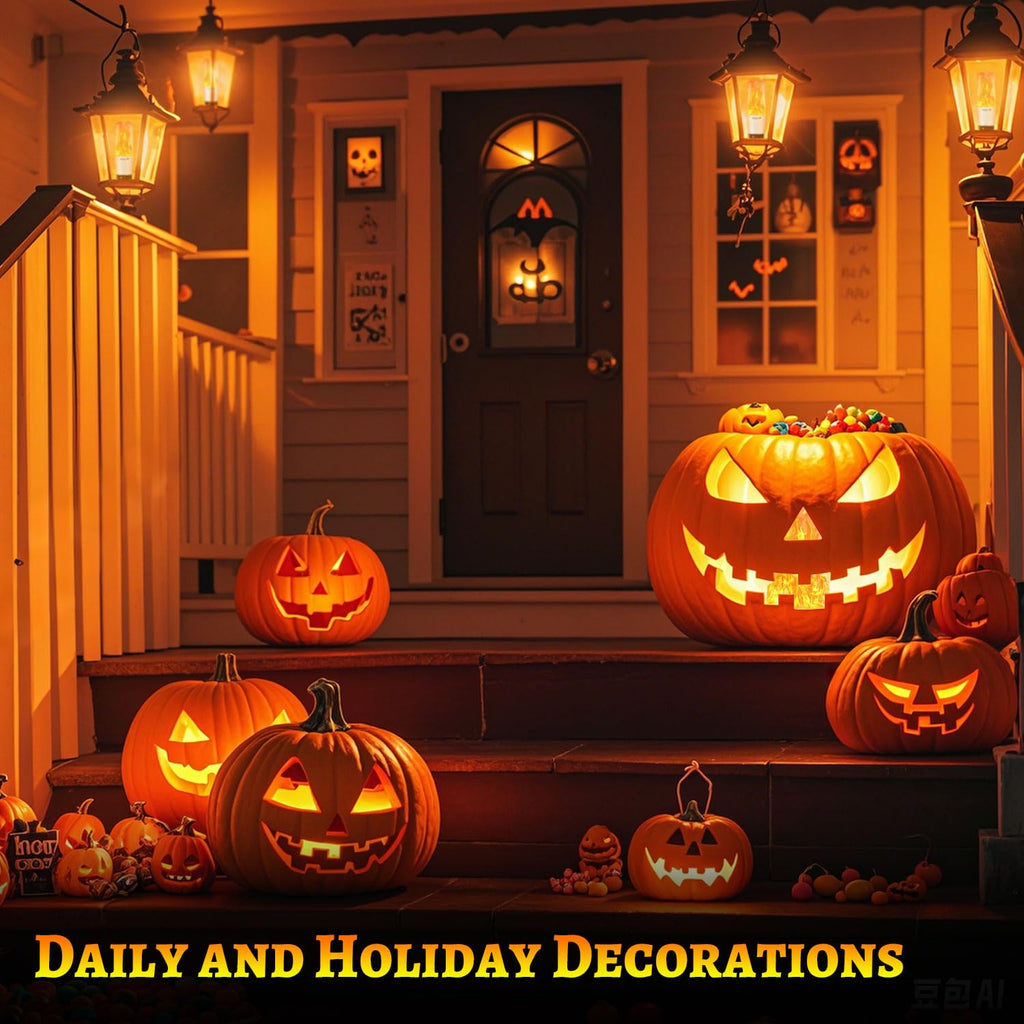 HoogaLife Flame Light Bulbs, E26 Led Light Bulb with Effect of Real Candle Fire Light, 4w Flame Bulb with Upside Down Effect, for Christmas Halloween Home Party Holiday House Room Porch