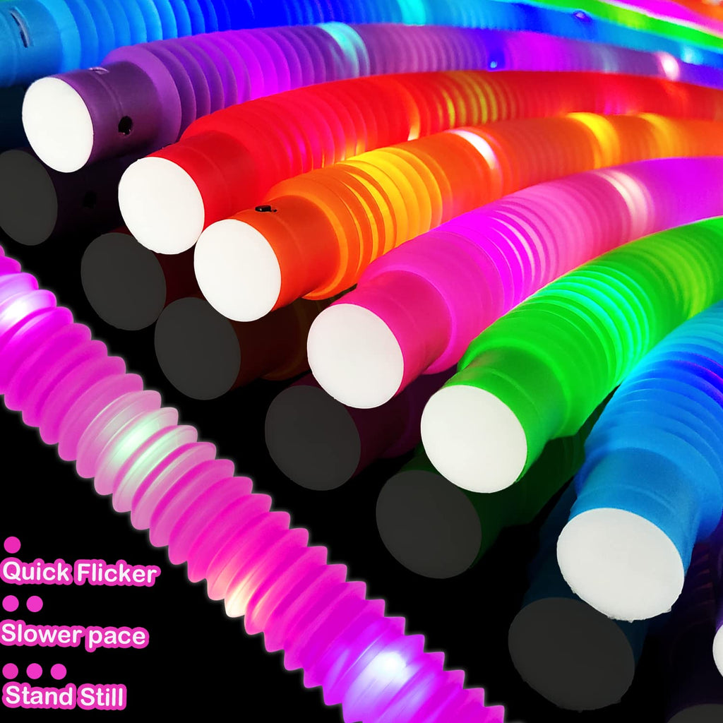 Halloween Glow Sticks for Kids 12-96 PCS,Glow in Dark Party Favor Supplies