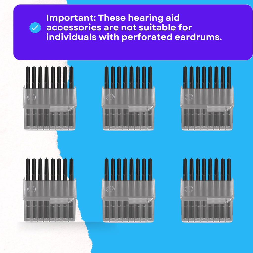 Phonak Wax Guards – 48 Wax Guards Phonak 098-0282 8 pu - Hearing Aid Filters Wax Guard for Phonak, Widex, Unitron, and Resound RIE – Phonak Hearing Aid Accessories