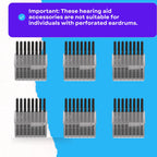Phonak Wax Guards – 48 Wax Guards Phonak 098-0282 8 pu - Hearing Aid Filters Wax Guard for Phonak, Widex, Unitron, and Resound RIE – Phonak Hearing Aid Accessories