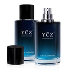 Ycz Lucky Men's Eau De Parfum New Round Box Packaging,1.7oz(50ml),Long Lasting EDP Men.Making it the ideal gentlemen���s gift (2-Pack)