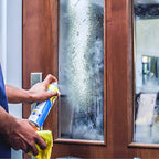 Zep Foaming Glass Cleaner - 19 oz (Case of 12) ZUFGC19 - Streak-Free Professional Grade Formula that Dissolves Dirt, Fingerprints and Grime on Glass, Mirrors, Windows and Plexiglas in Home, Business,