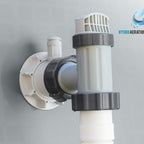 INTEX 2,100 GPH Krystal Clear Sand Filter Pump and Saltwater Pool Chlorine System for Above Ground Pools, Pool Cleaner System with Automatic Timer