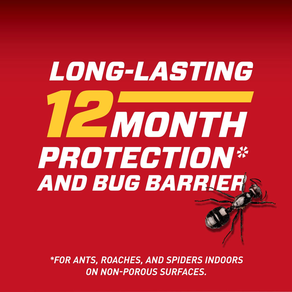 Ortho Home Defense Insect Killer for Indoor and Perimeter2 with Comfort Wand - Ready to Use Bug Spray, Kills Ants, Cockroaches & Spiders, 1.33 gal.
