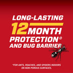 Ortho Home Defense Insect Killer for Indoor and Perimeter2 with Comfort Wand - Ready to Use Bug Spray, Kills Ants, Cockroaches & Spiders, 1.33 gal.