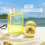Sttes Perfume 612#���PASSION FRUIT COCONUT WATER��� - Eau De Perfume 100ml (3.4fl Oz) Flower Fruit Gourmet tune (PASSION FRUIT +COCONUT +vanilla)