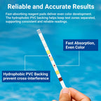 All-New 2026 8-in-1 Pool Test Strips -150 CT Pool Salt Test Strips | Salt Water Pool Testing Kit for Salt Water Pools, in & Above-Ground Pools, Hot Tubs&Spas| Quick&Accurate Testing Chlorine,pH,Salt