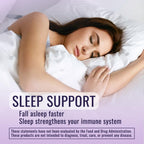 (2 Pack) Magnesium Glycinate Liquid Drops 500mg, with Vitamin B6, Ashwagandha, L - Theanine, Chamomile, Magnesium Glycinate Supplement High Absorption for Sleep, Stress, Energy Mood - Cherry Flavor