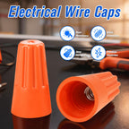 Crweety 350 Pcs Electrical Wire Connectors Nuts Assortment Kit, Wire Caps