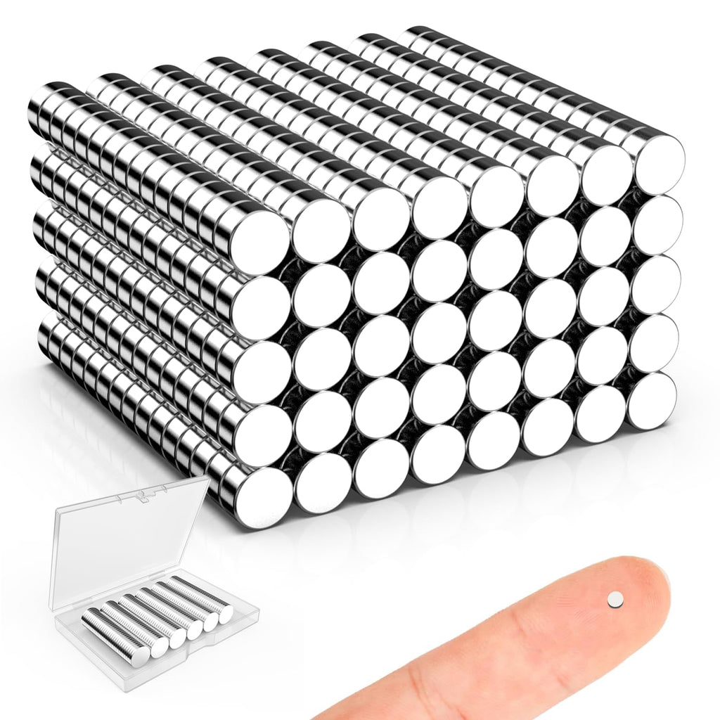 Caturledas 20 Pack 60x10x3 mm Rare Earth Neodymium Magnets, Powerful Small Strong Metal Rectangular Bar Magnetic Strip Magnet for Fridge Garage Kitchen Science Craft Office, Black