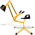 stargo - Steel Kids Excavator Ride on Toy Sand Digger for Kids rotates 360