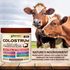 Colostrum Powder 40% IgG with Collagen, Probiotics, Chocolate, 60 Servings