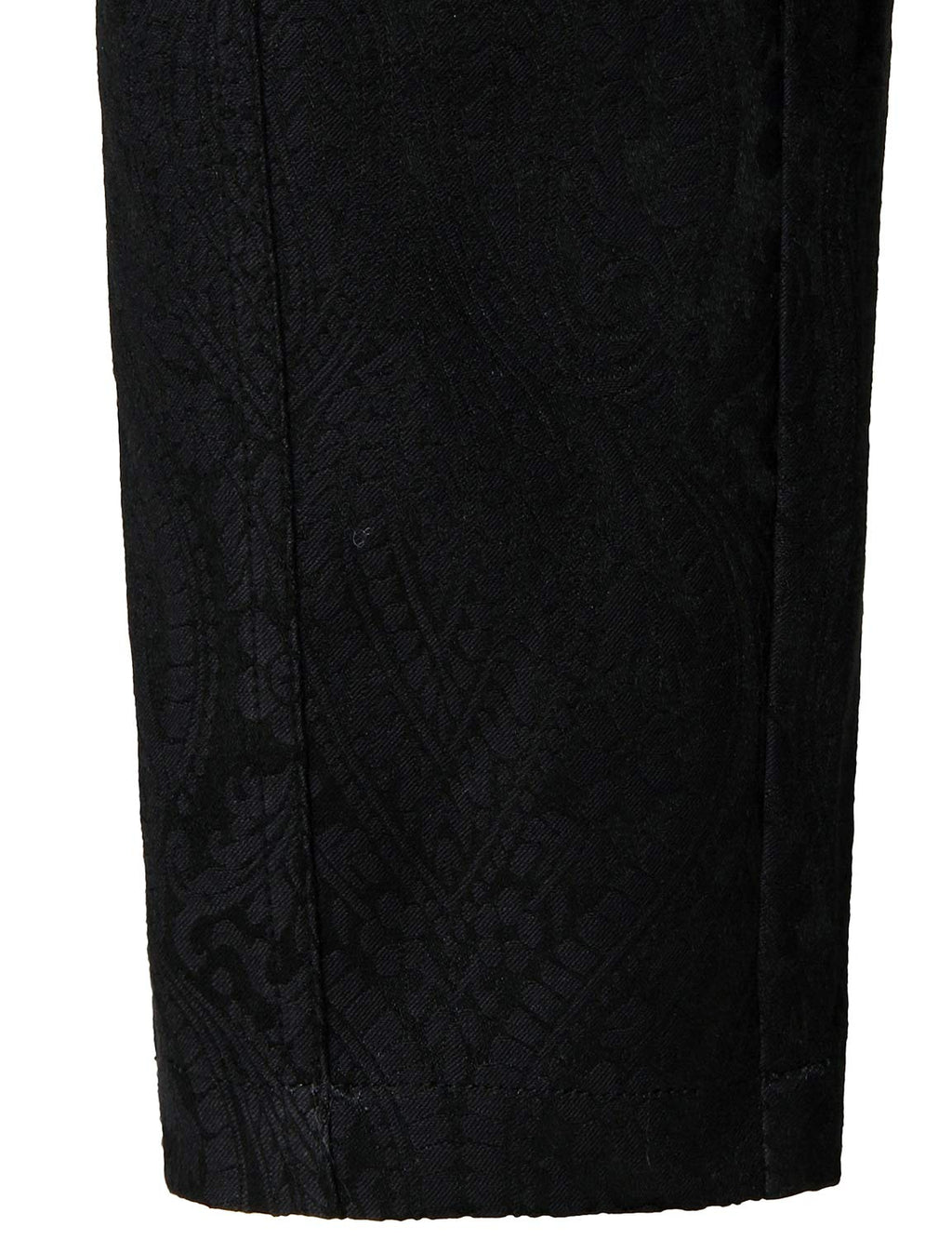 VATPAVE Mens Gothic Pants Cosplay Costume Steampunk Victorian Pants L Black