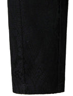 VATPAVE Mens Gothic Pants Cosplay Costume Steampunk Victorian Pants L Black