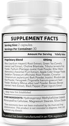 Iron Boost Pro Capsules - Official Iron Boost Pro Advanced Supplement Support - Maximum Strength, Natural IronBoost Pro for Overall Health & Wellness Reviews, 60 Capsules for 1 Month